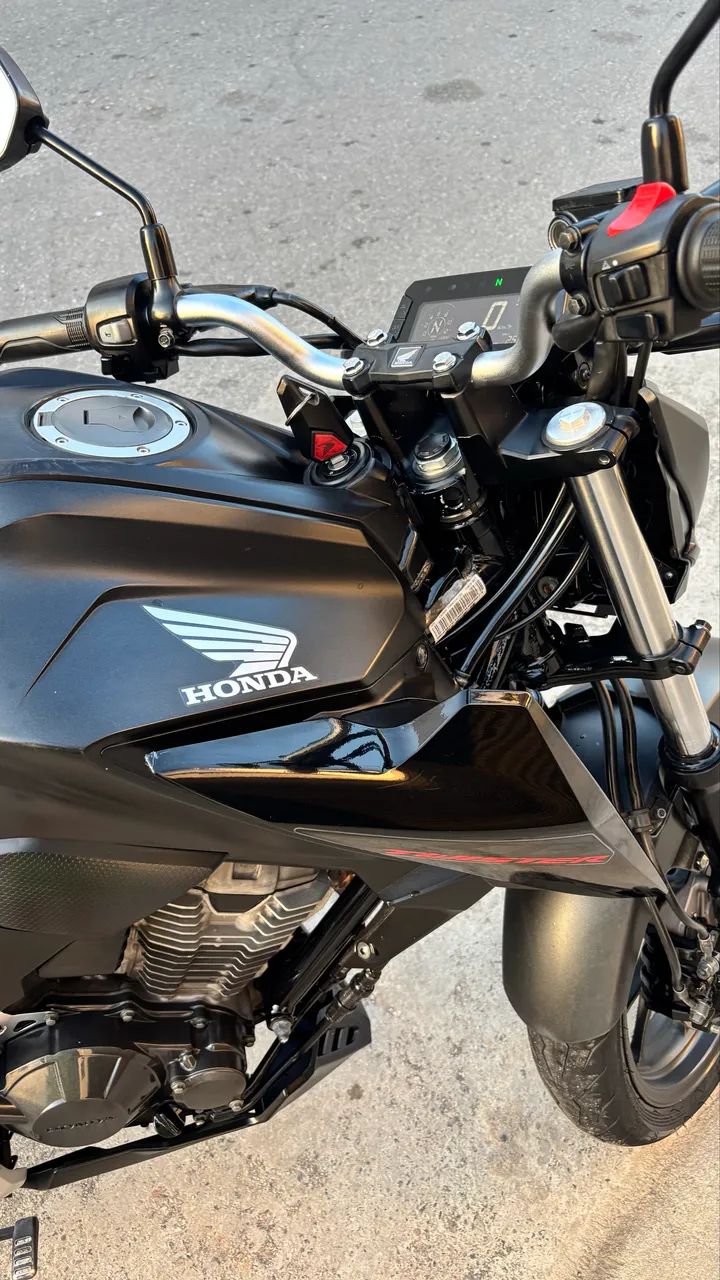 Cb300f 11mil 2023 km com ppf - Foto 2