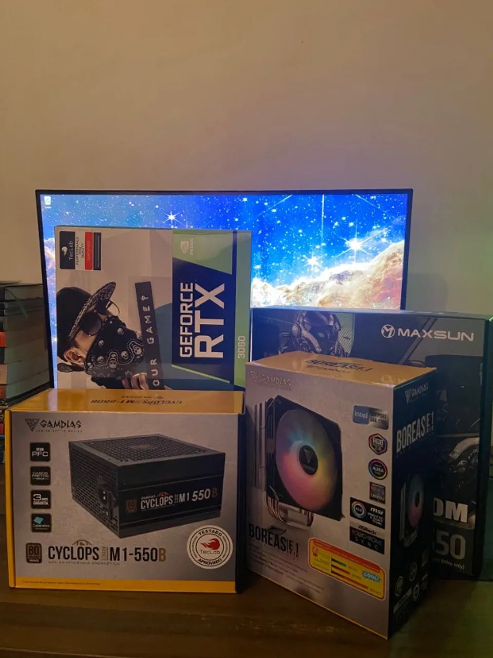 PC GAMER 3060 12GB + 5 5600  - Foto 4