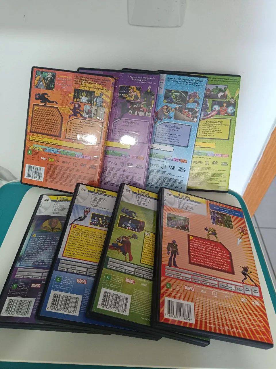 DVD Vingadores - Os heróis mais poderosos da terra - COMPLETO - Foto 2