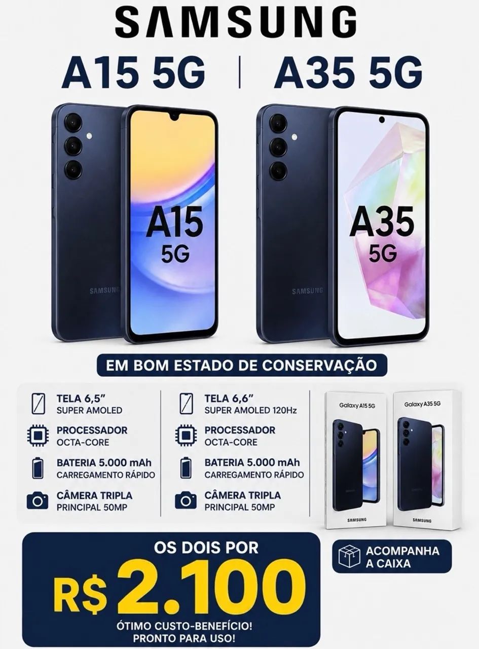 Smartphones Samsung 
