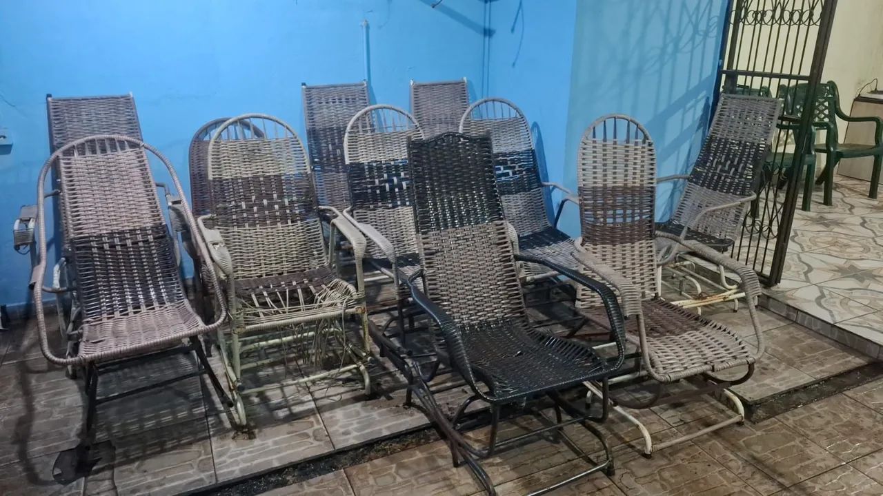 Cadeiras de balanço 