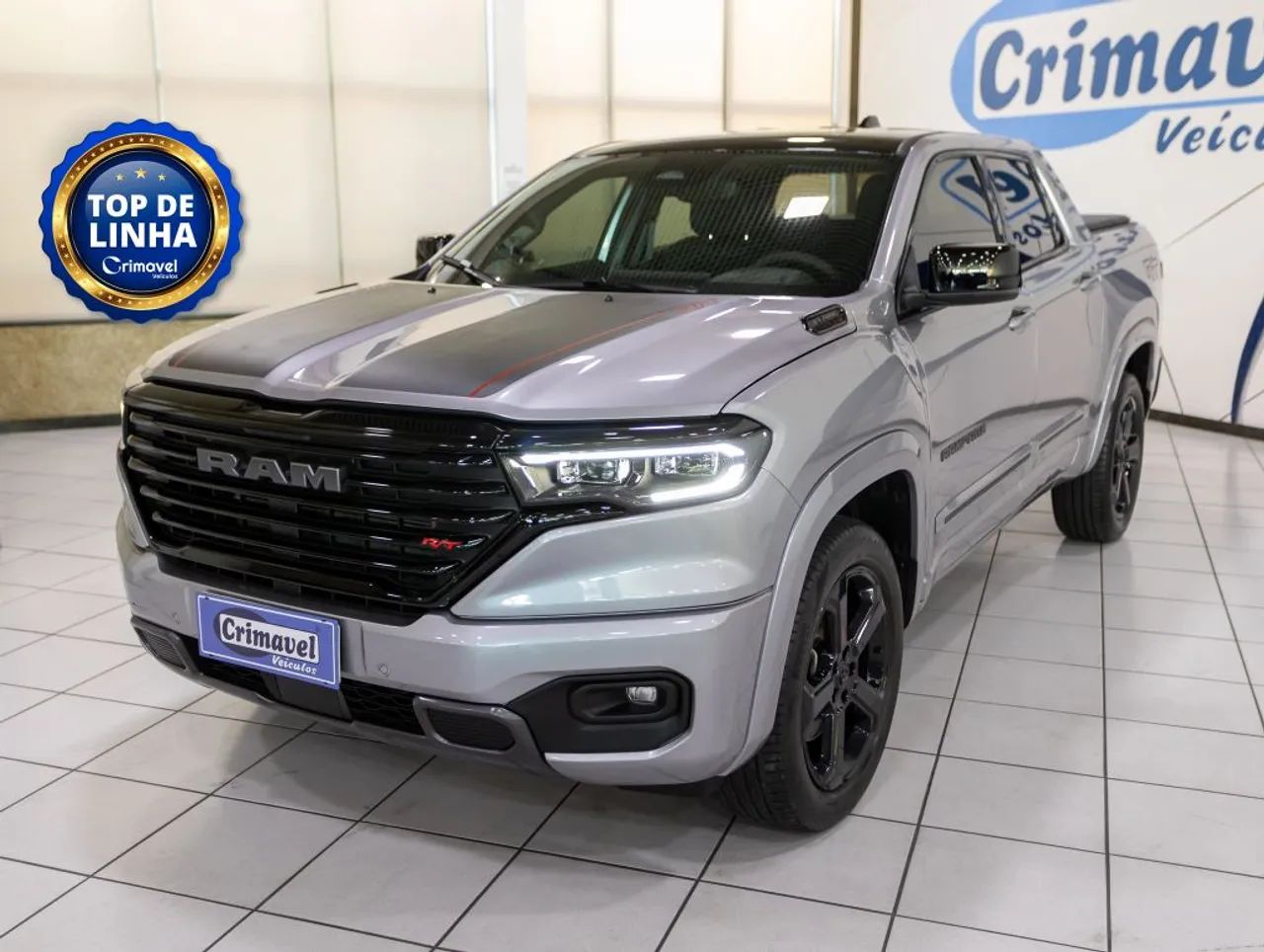 Ram Rampage R/T Hurric. 4 2.0 TB CD 4X4 Aut. 2024