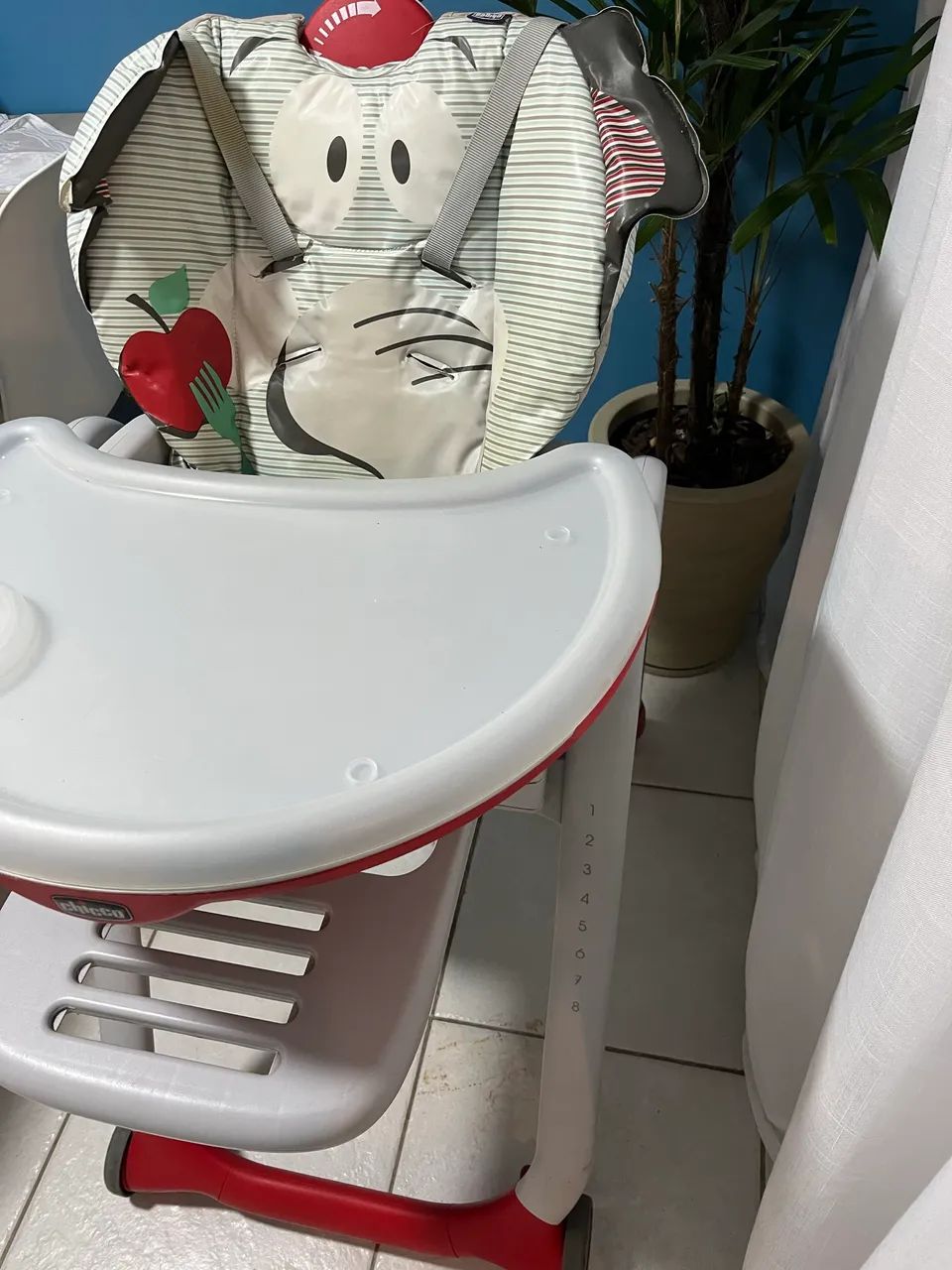 Cadeira Alimentação Bebê da Chicco - Foto 4