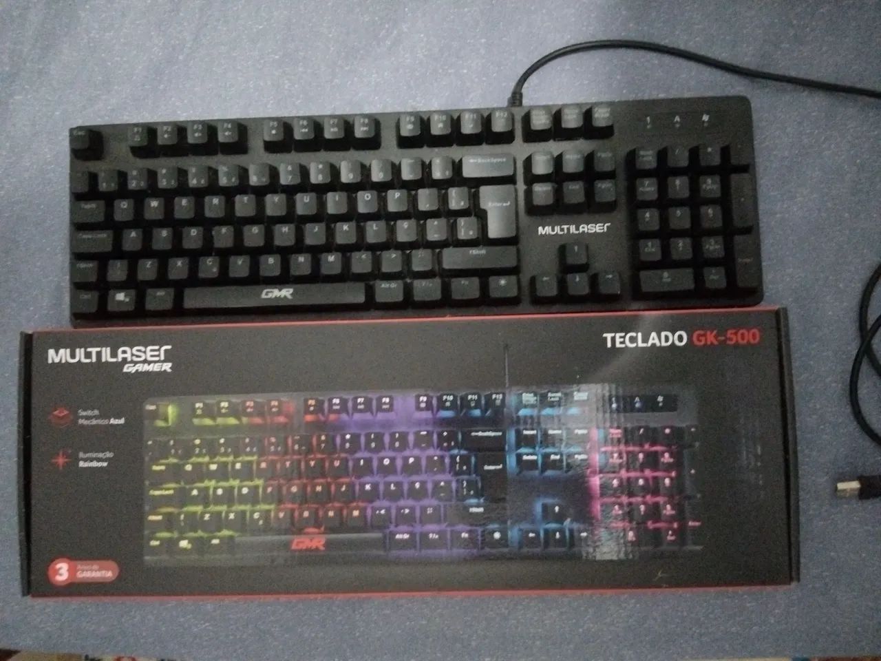 Teclado mecânico multilaser - Foto 2