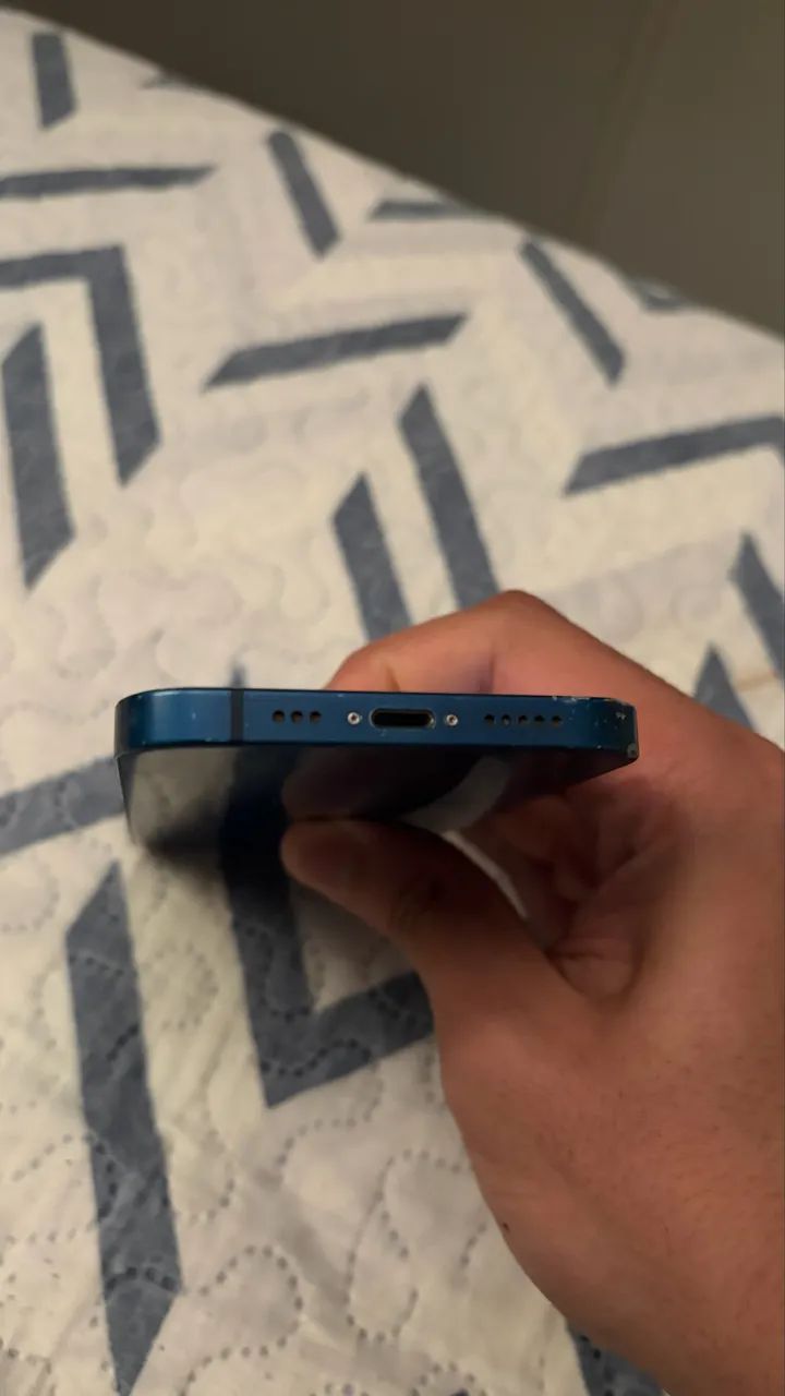 iPhone 12 128GB Azul - Foto 5
