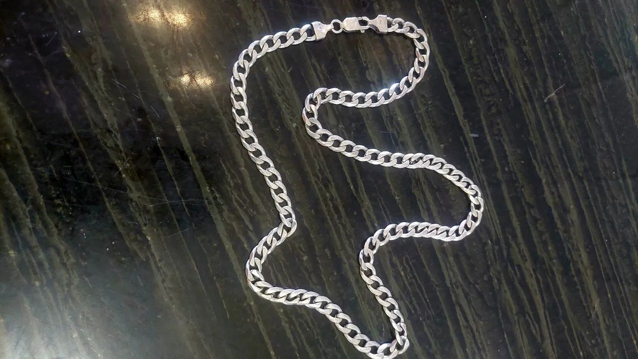 CORDÃO PRATA 925K MACIÇO 