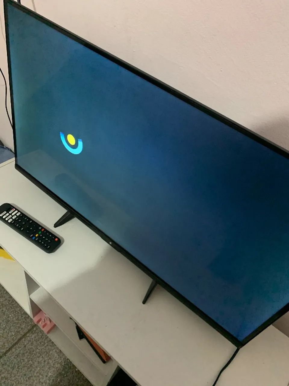 TV Smart 32 polegadas danificada  - Foto 3