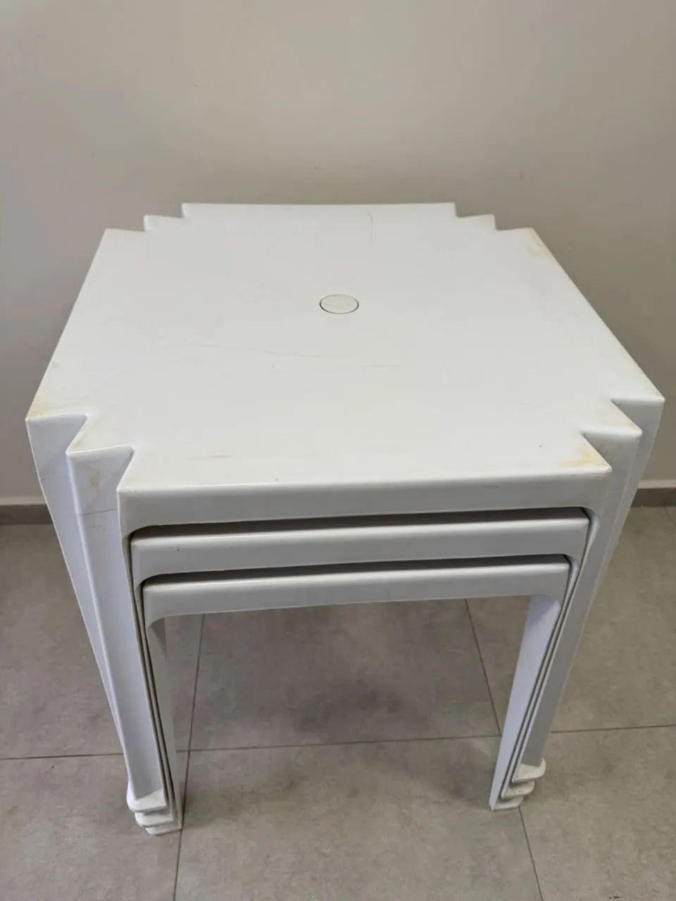Conjunto mesa e cadeira Tramontina - Foto 4