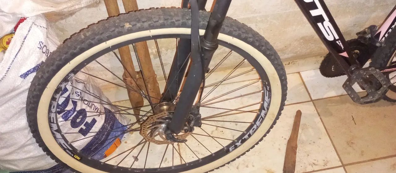 Bicicleta aro 29 só pegar e andar  - Foto 5