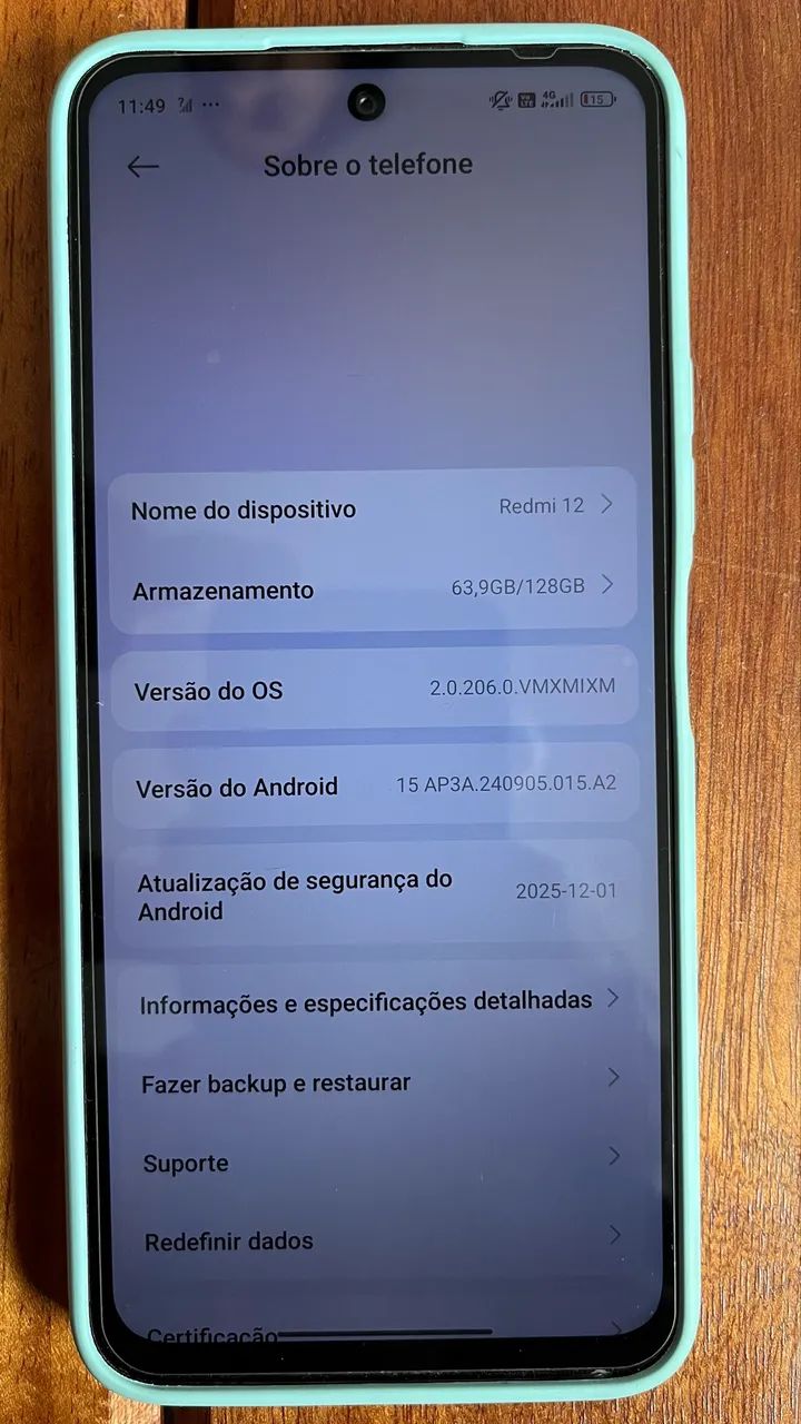 Vendo celular red 12 - Foto 2