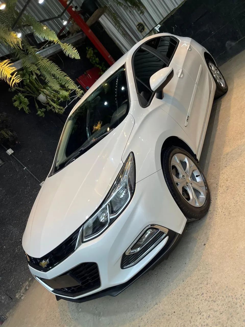 Chevrolet Cruze CRUZE Sport LT 1.4 16V TB Flex 5p Aut. 2017