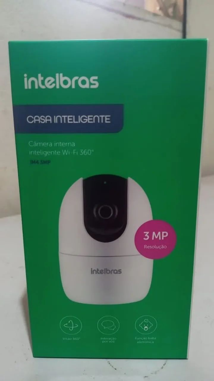Camera intelbras iM4 C 3MP wi fi