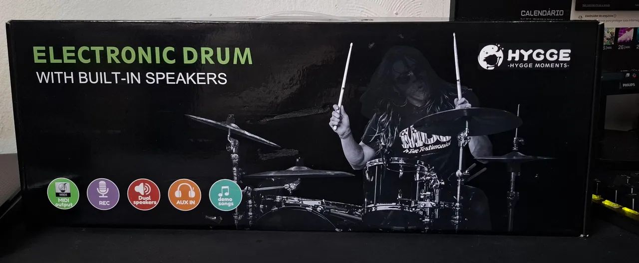 Bateria Eletrônica - Foto 4