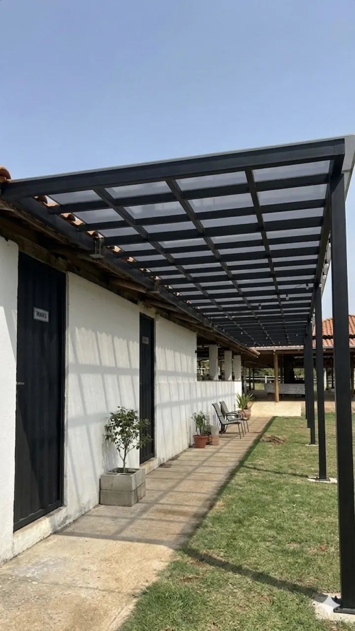 Pergolato e cobertura em alto padrão ! - Foto 2