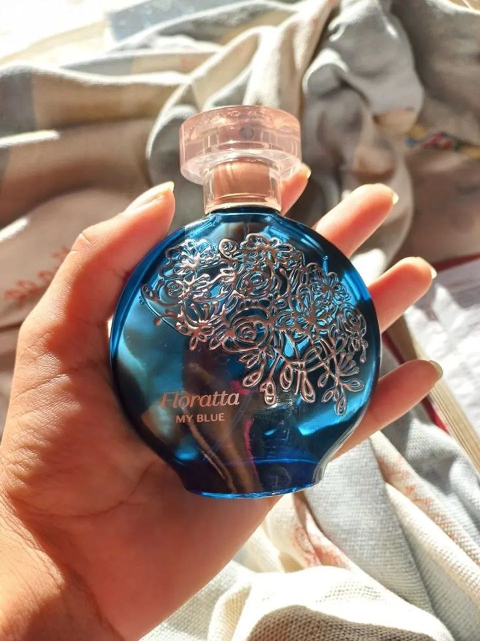 PERFUME FLORATA MY BLUE LACRADO - Foto 2