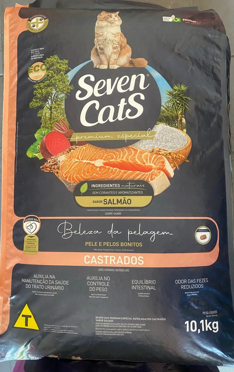 Seven cats 