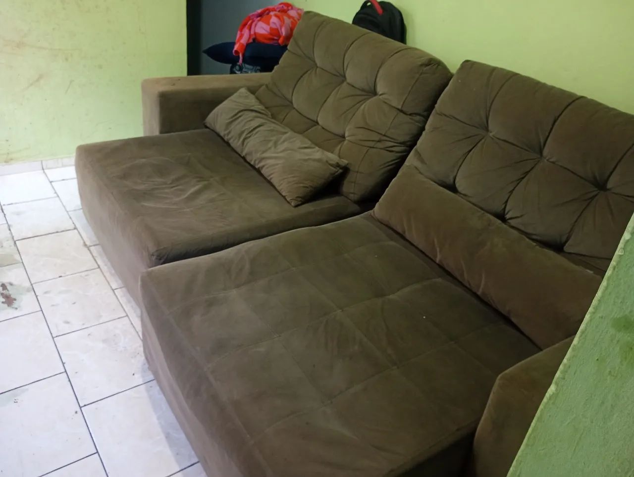 Sofá cama retrátil e inclinável  - Foto 2