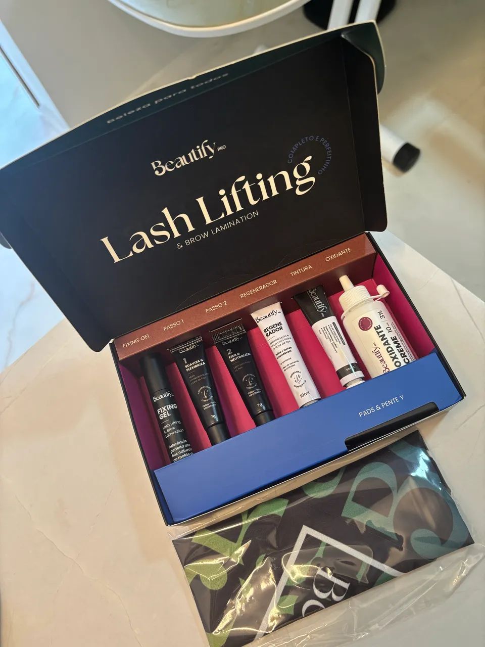 KIT BROW LAMINATION E LASH LIFTING NOVO BEAUTIFY  - Foto 2