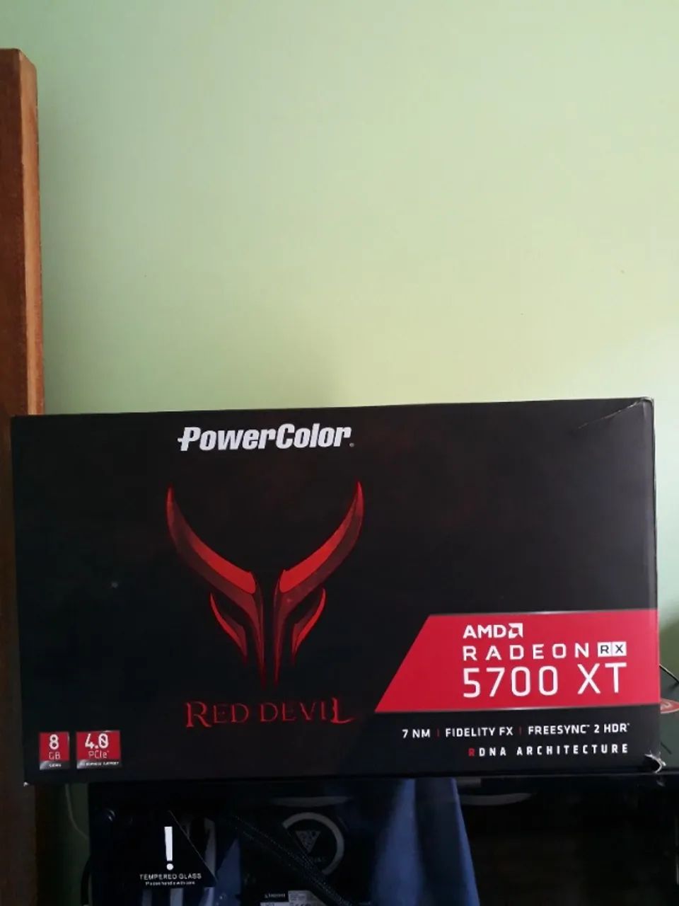 PowerColor RX5700 XT Edição RedDevil com defeito  - Foto 4