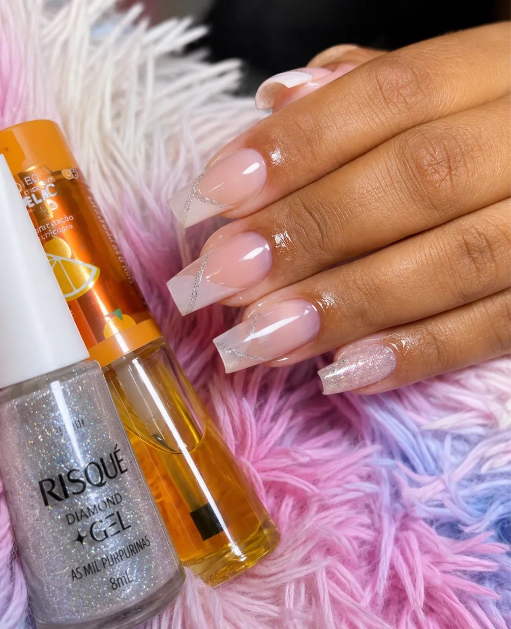 Unhas de gel e fibra  - Foto 3