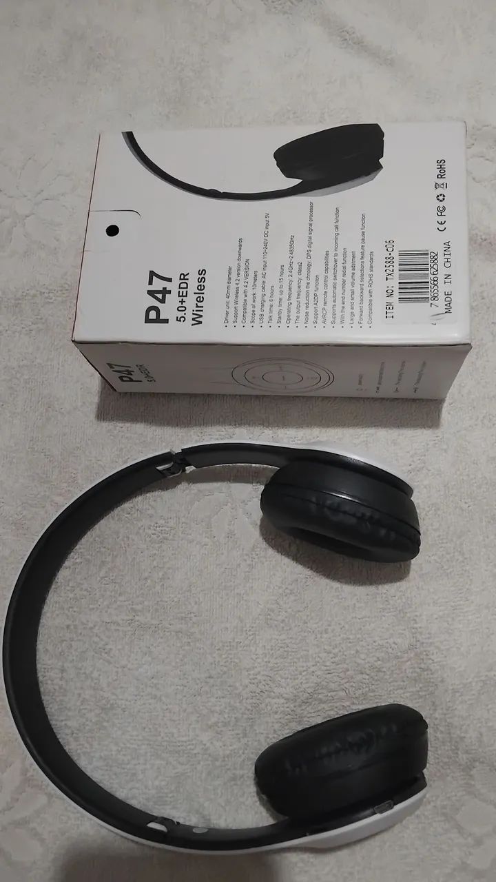 Fone Bluetooth. - Foto 4