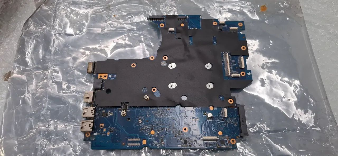 Placa mãe  azul Probook hp 4530s usado - Foto 2