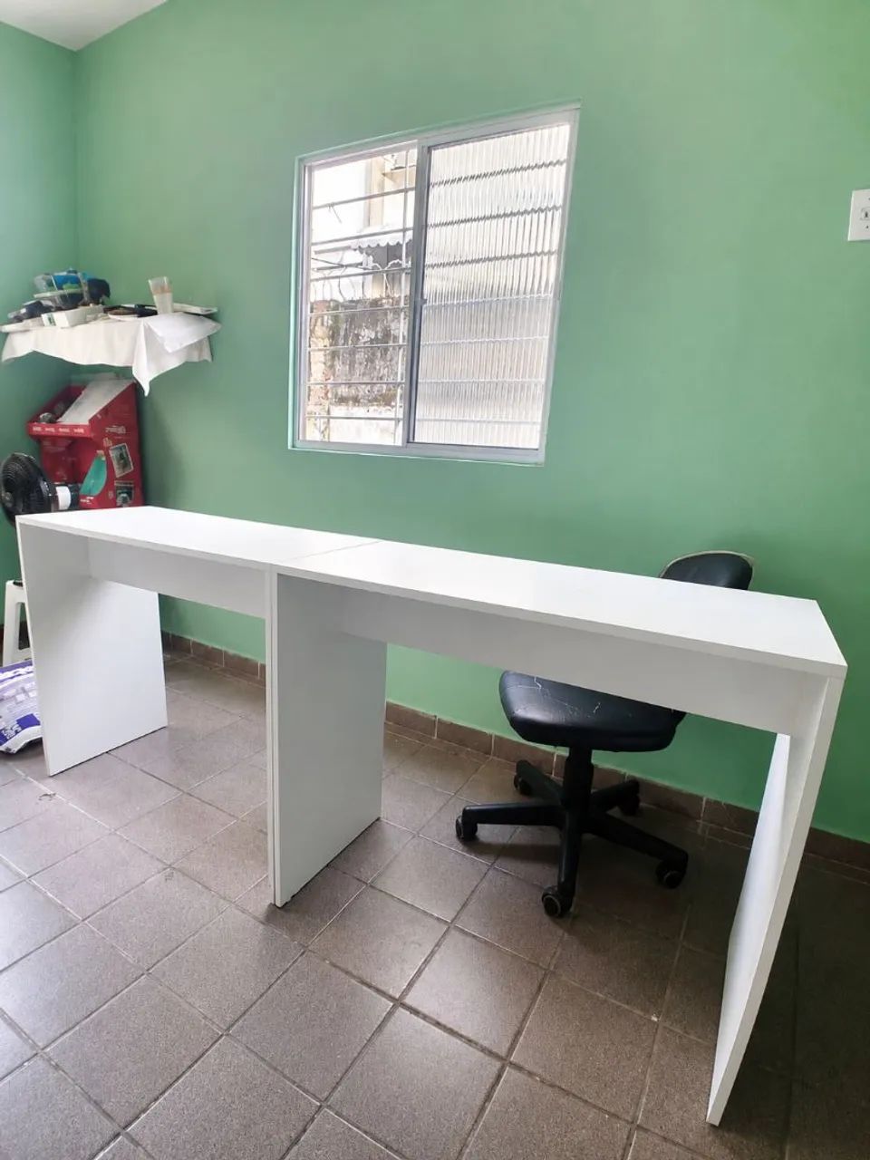 Mesa de escritório reta modular  - Foto 2