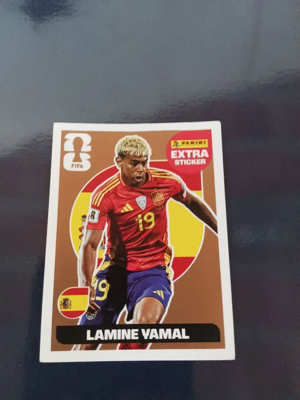 Figurinha Extra lamine yamal bronze-Panini original (ótimo estado) 