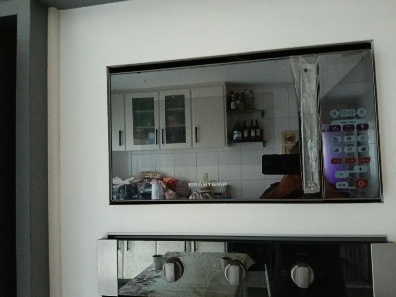 Microondas Brastemp 32L - Foto 2