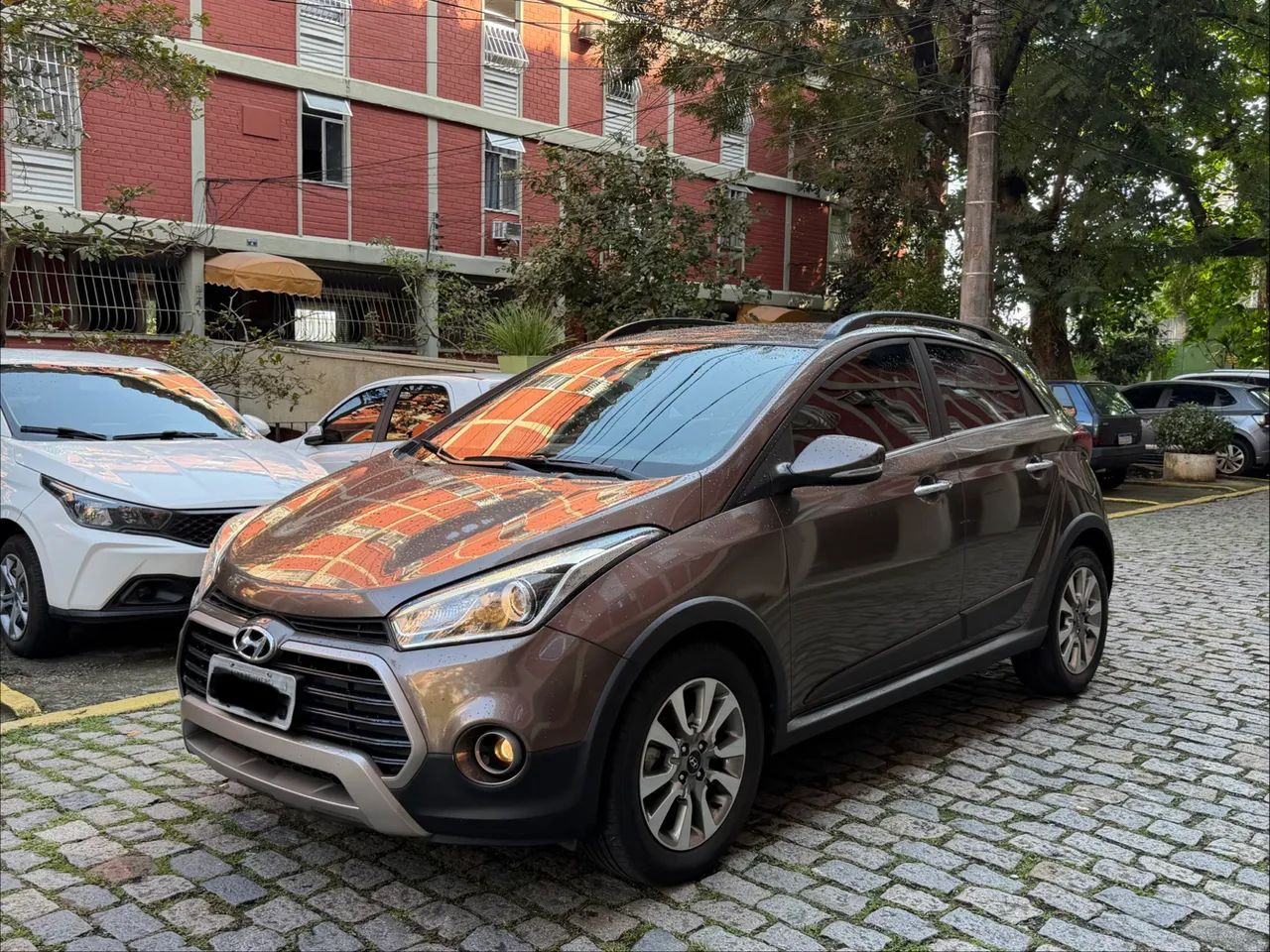 Hyundai Hb20X HB20X Premium 1.6 Flex 16V Aut. 2018