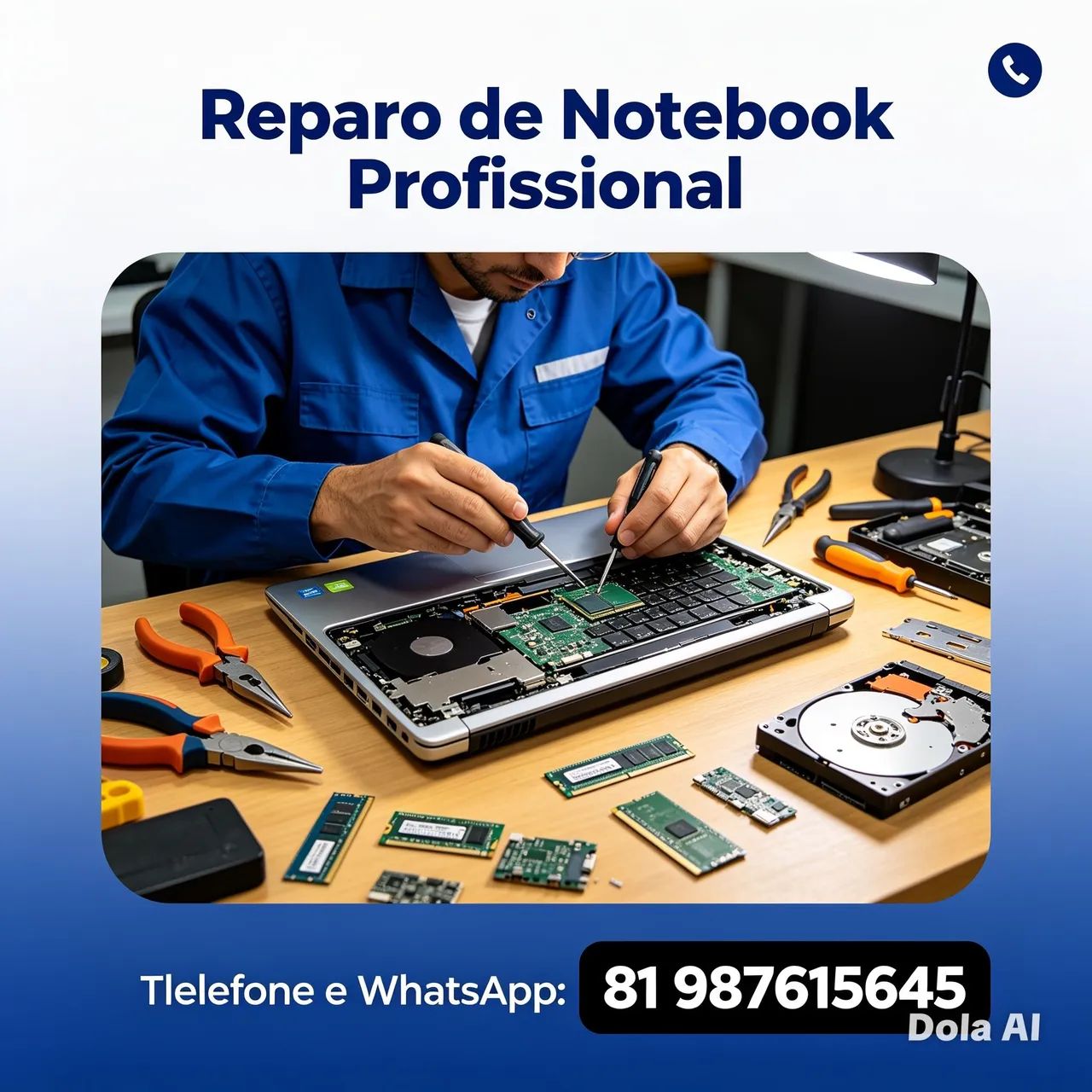 Conserto de Notebook 