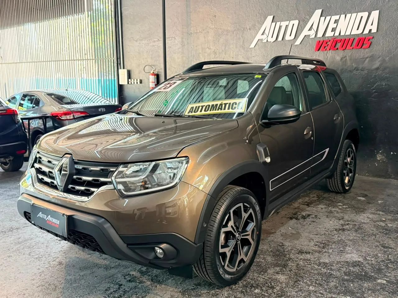 Renault Duster Iconic Plus 1.6 16V Flex Aut. 2023 - Foto 2