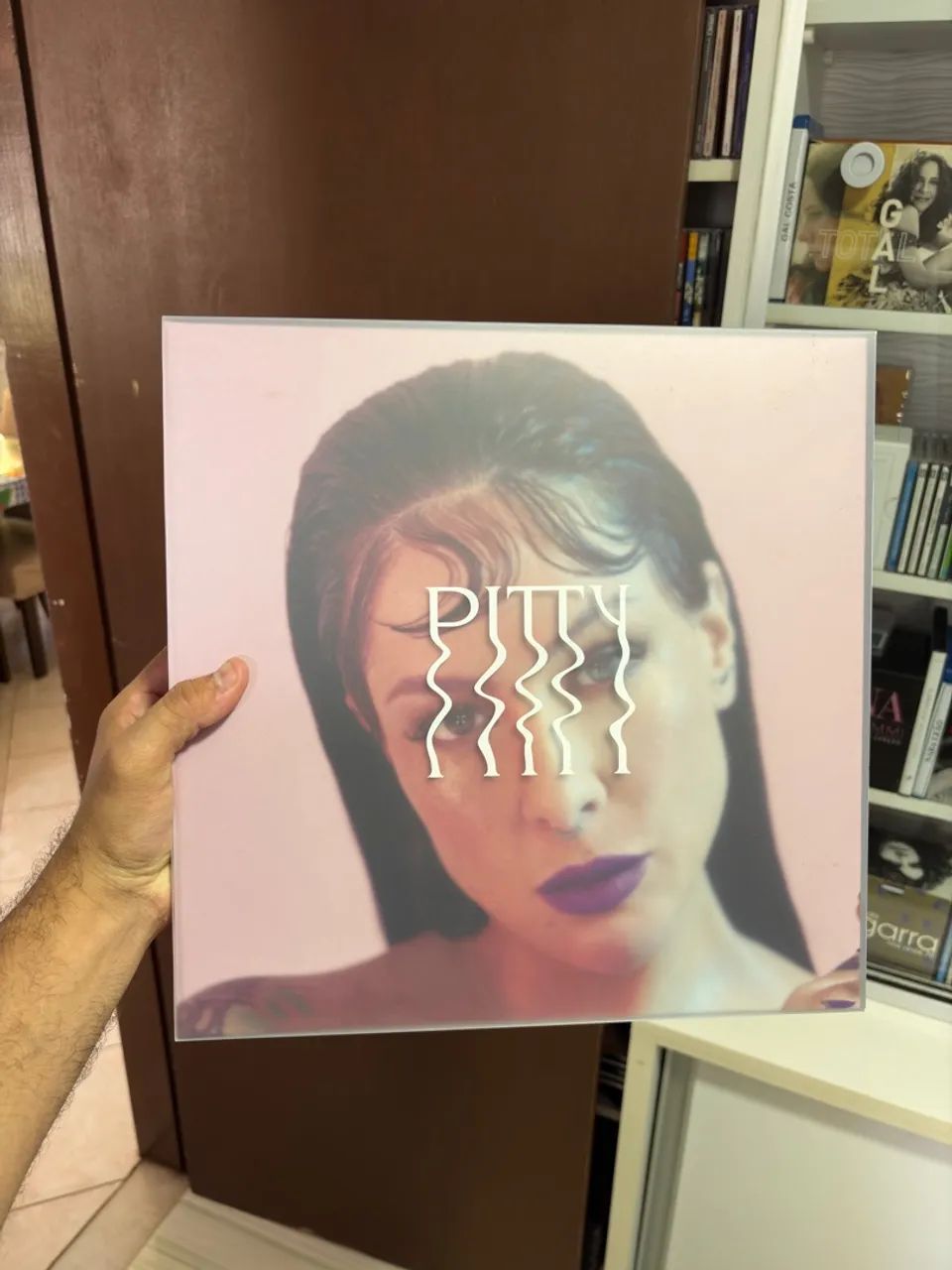 Lp Pitty - Box com três discos e extras