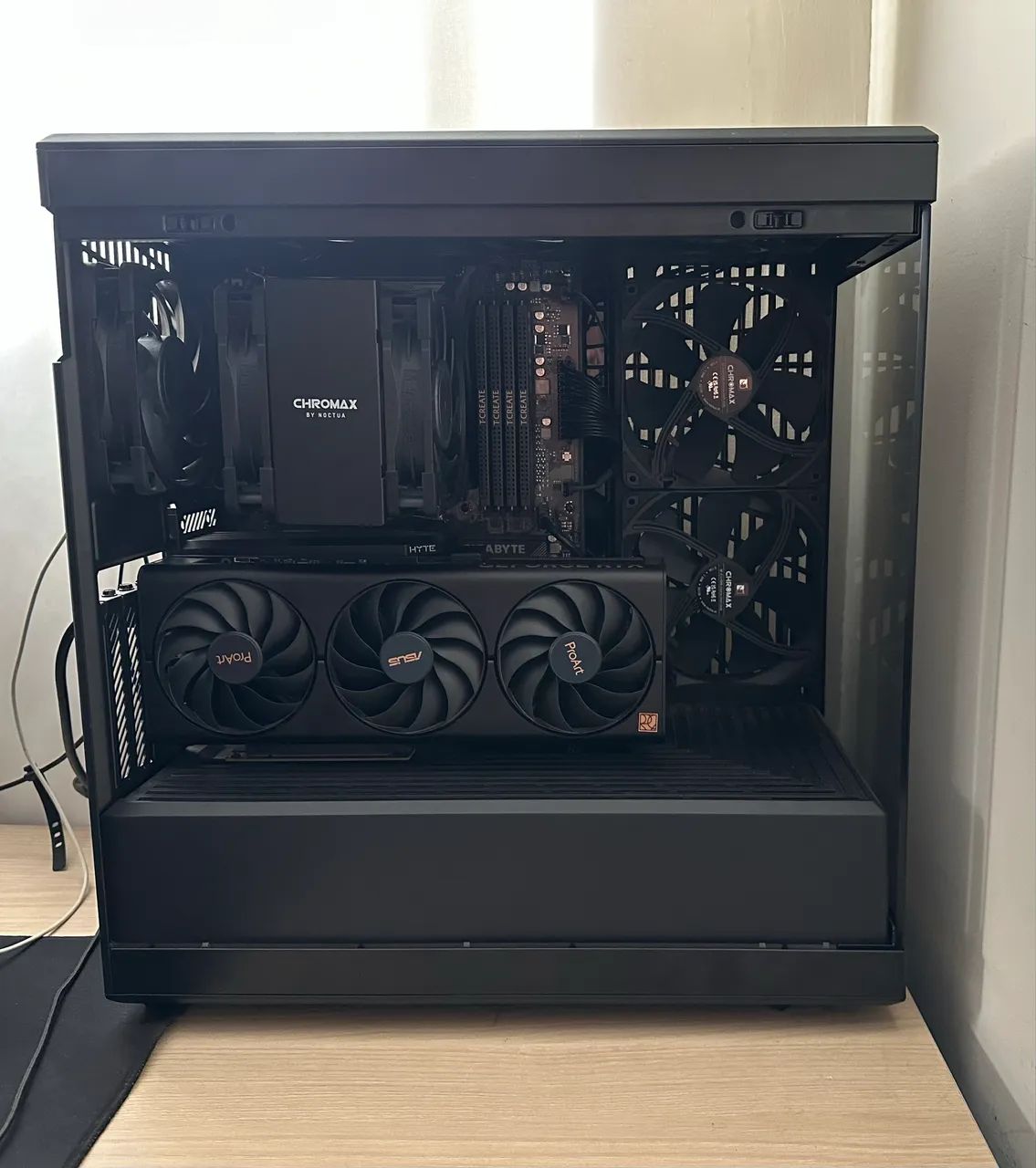 Pc Gamer High End Ryzen 5 7600 AM5 | RTX 4070 | 64GB DDR5 | 2TB - Foto 2