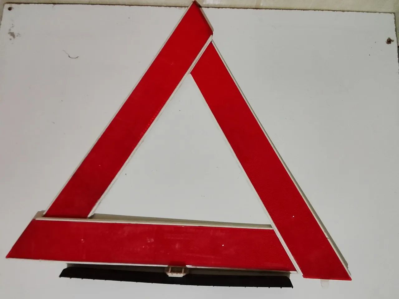 Triângulo de sinalização 