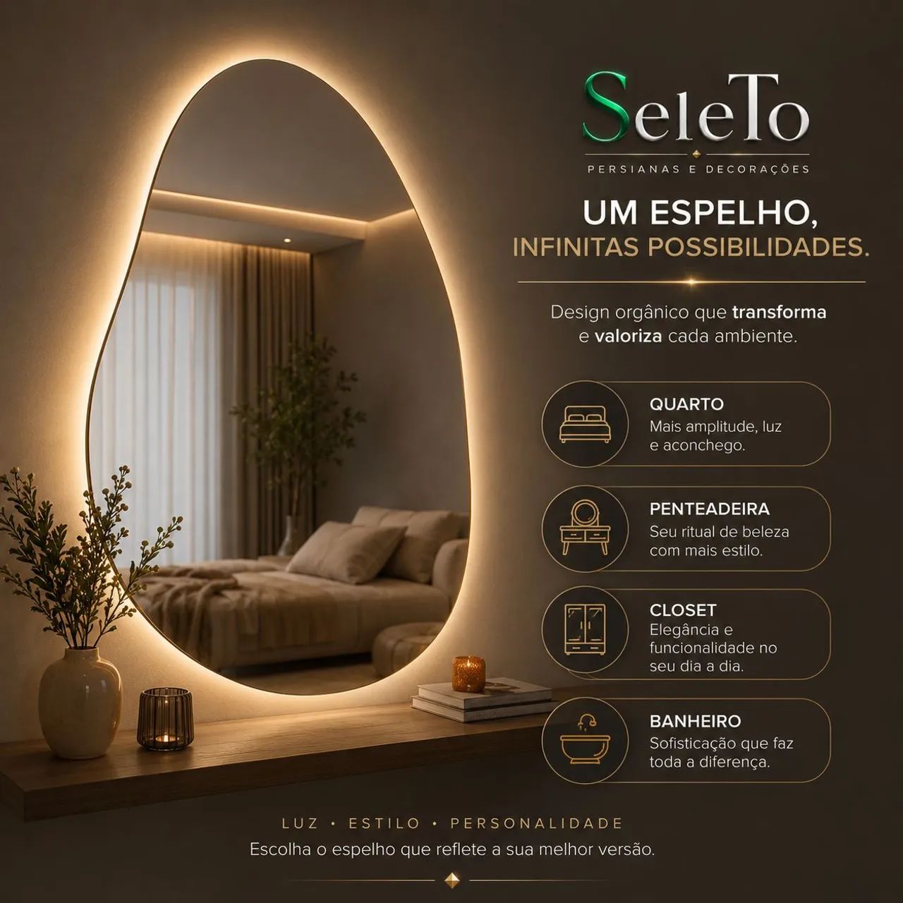 Espelhos sob medida  - Foto 2
