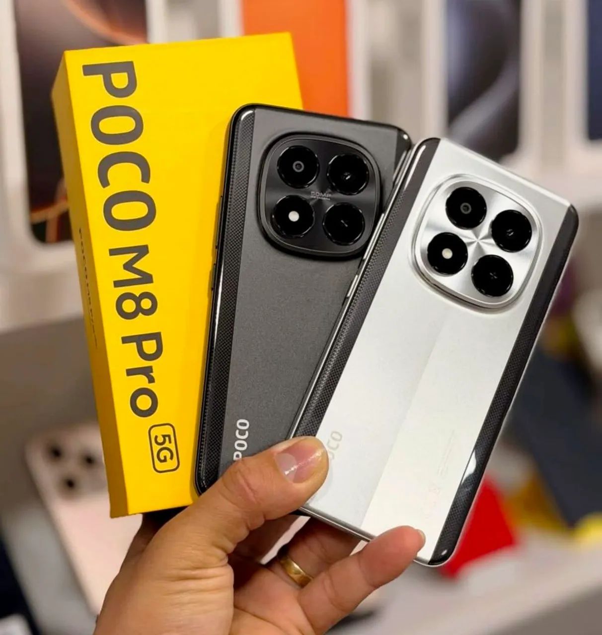 POCO M8 PRO 5G 512GB - promoção 