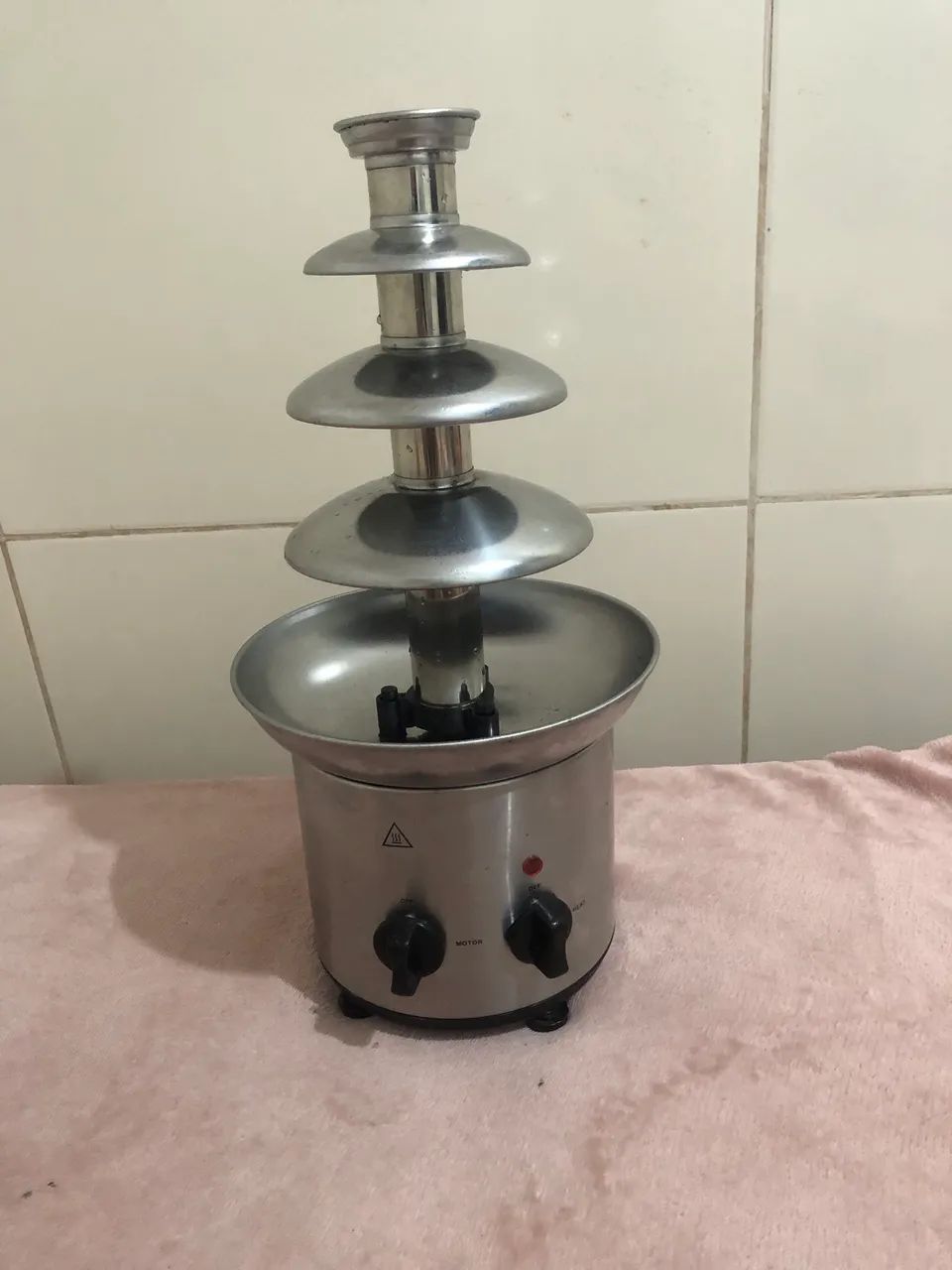 Fonte de chocolate 