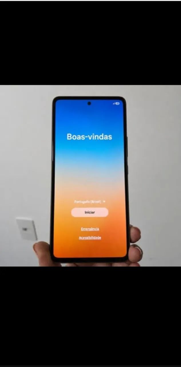 Samsung A53 5G zero, aceito outro inferior mais volta