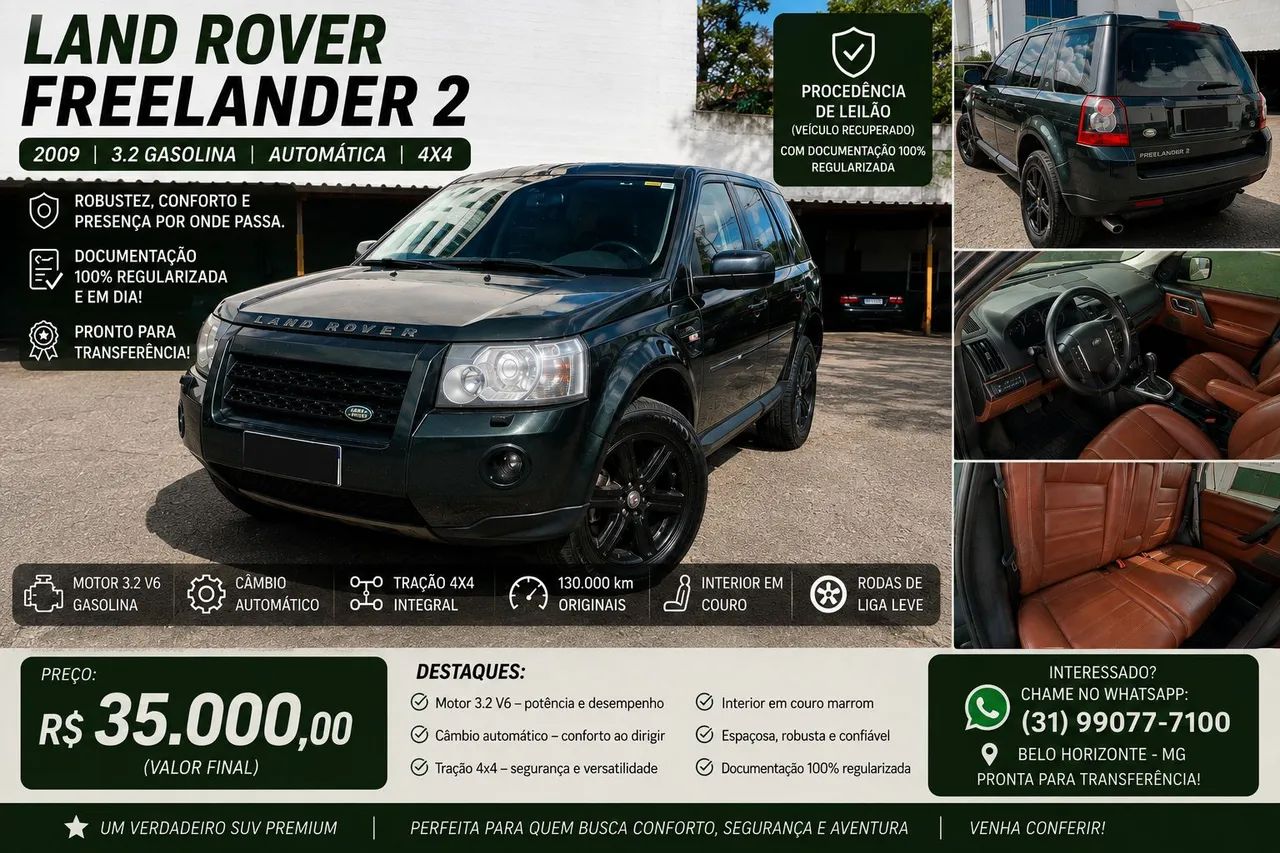 Land Rover Freelander2 FREELANDER2 I6 S 3.2 232CV AUT. 5P 2009