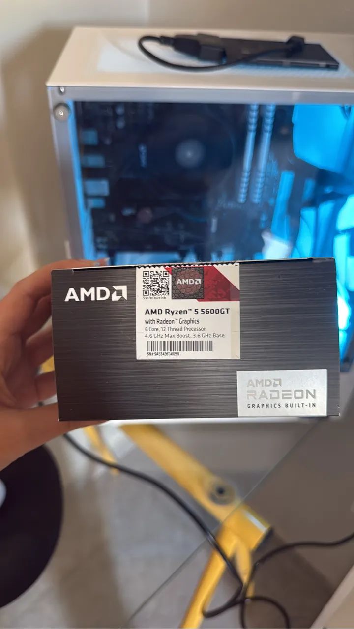 PC GAMER RYZEN 5 5600GT - Foto 4