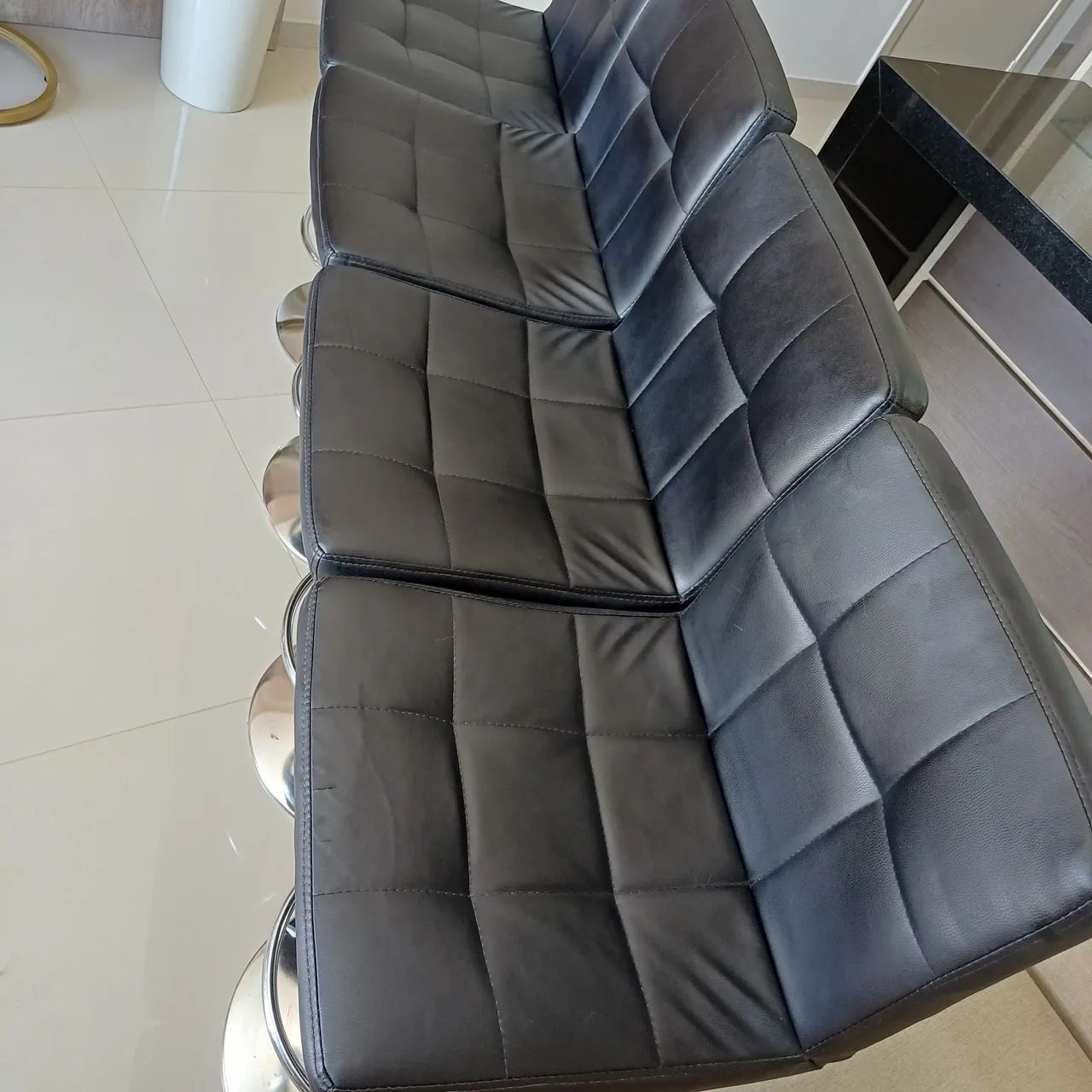 Banqueta estofada unidade 