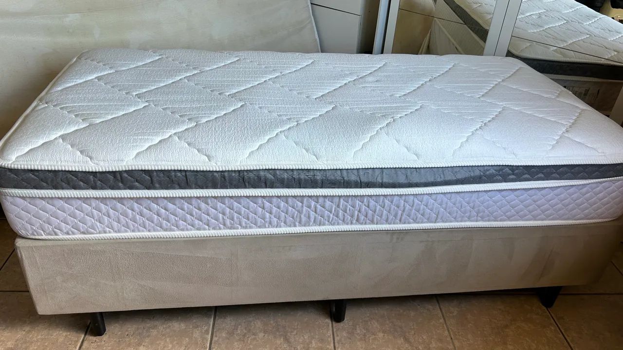 CAMA DE SOLTEIRO NOVA 