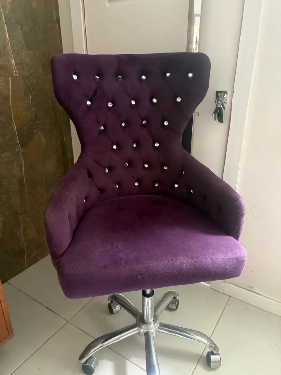 Vendo cadeira giratória  - Foto 2
