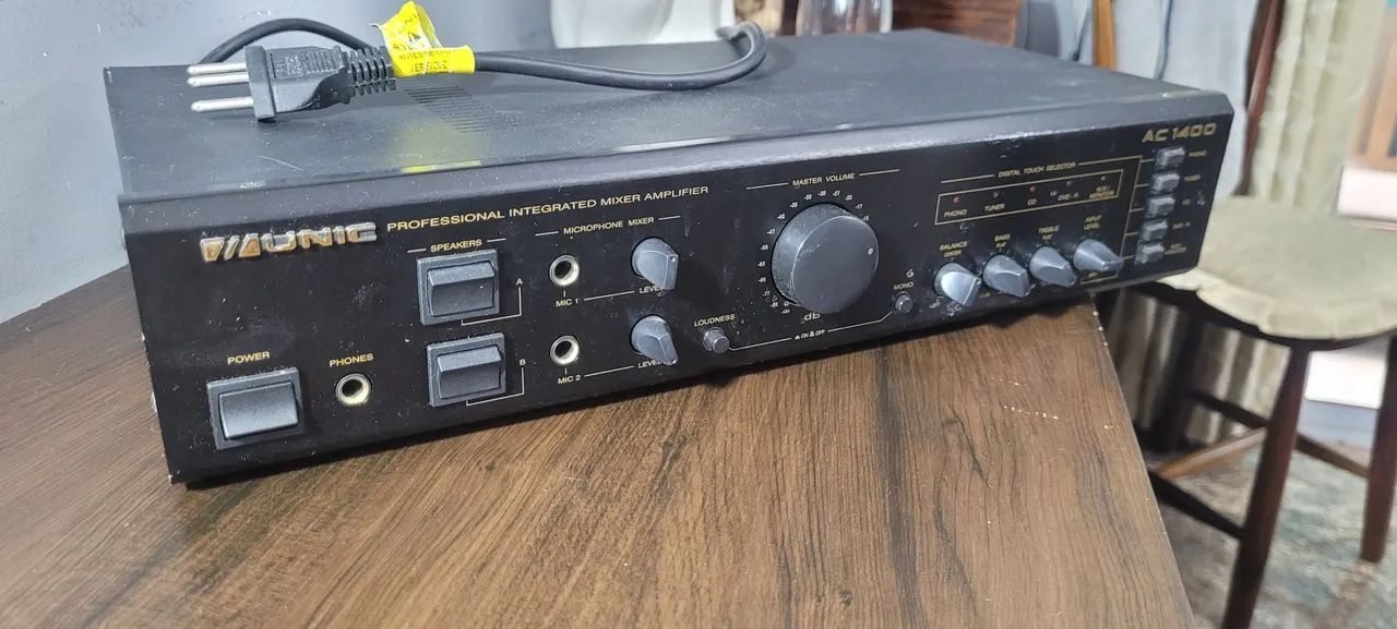 Amplificador Unic AC 1400 - Foto 2