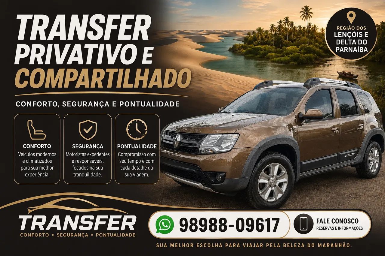 Transfer Para os lençóis 