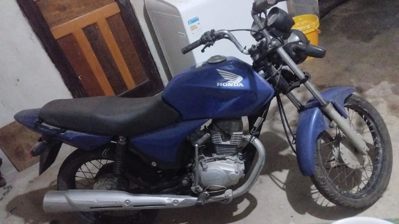 Vendo Moto