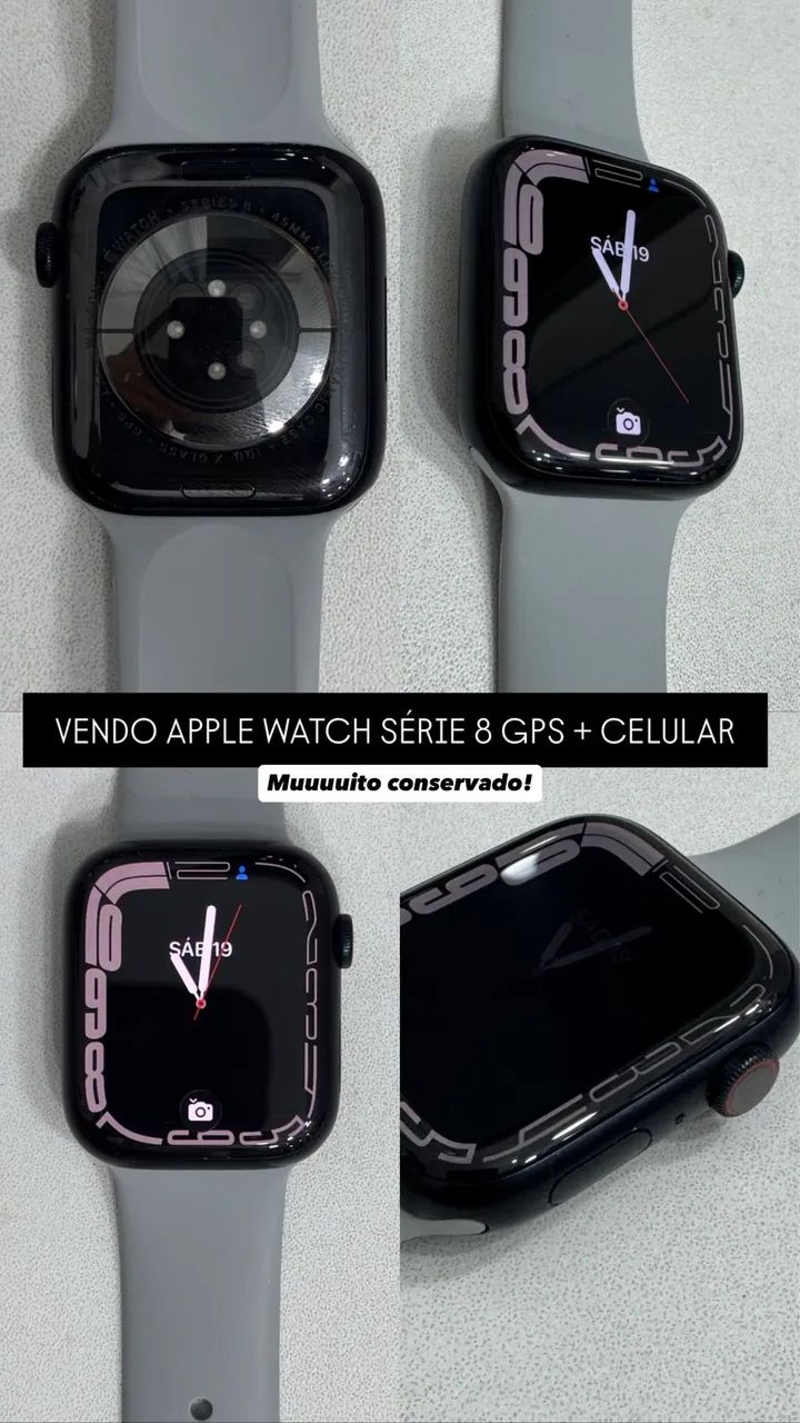 Apple Watch Series 8 GPS/CELULLAR - Foto 2