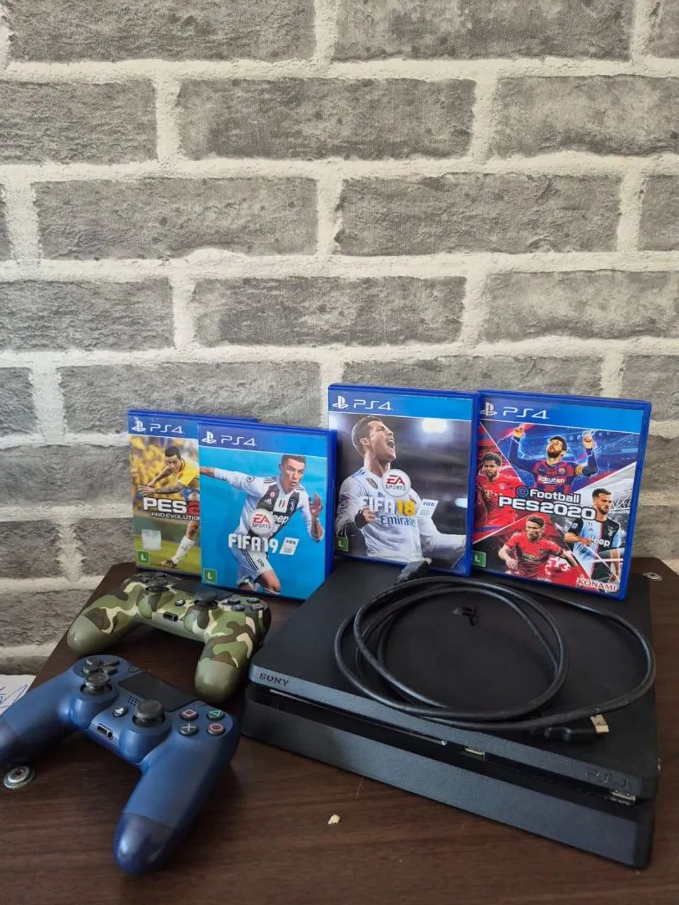 Playstation 4 Slim 500gb 