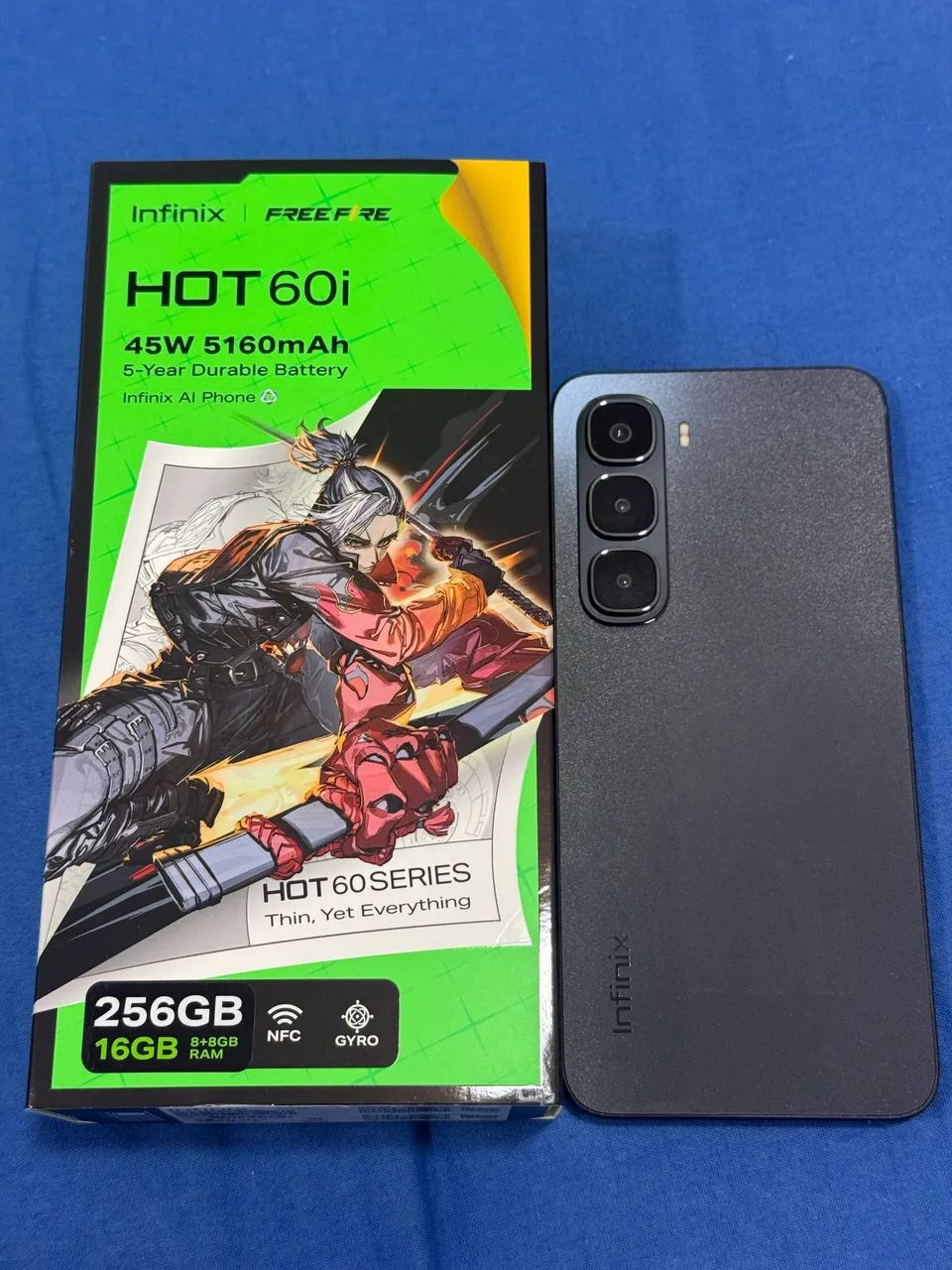 Celular Infinix Hot60i - Foto 3